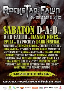 Full Fokus framåt... - Rockstad Poster webb