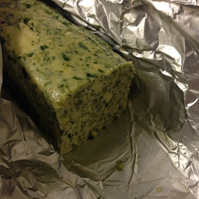 Home made squared garlic and parsley butter rocks - d2a2d4febce711e3ba8b0002c9d99702 8