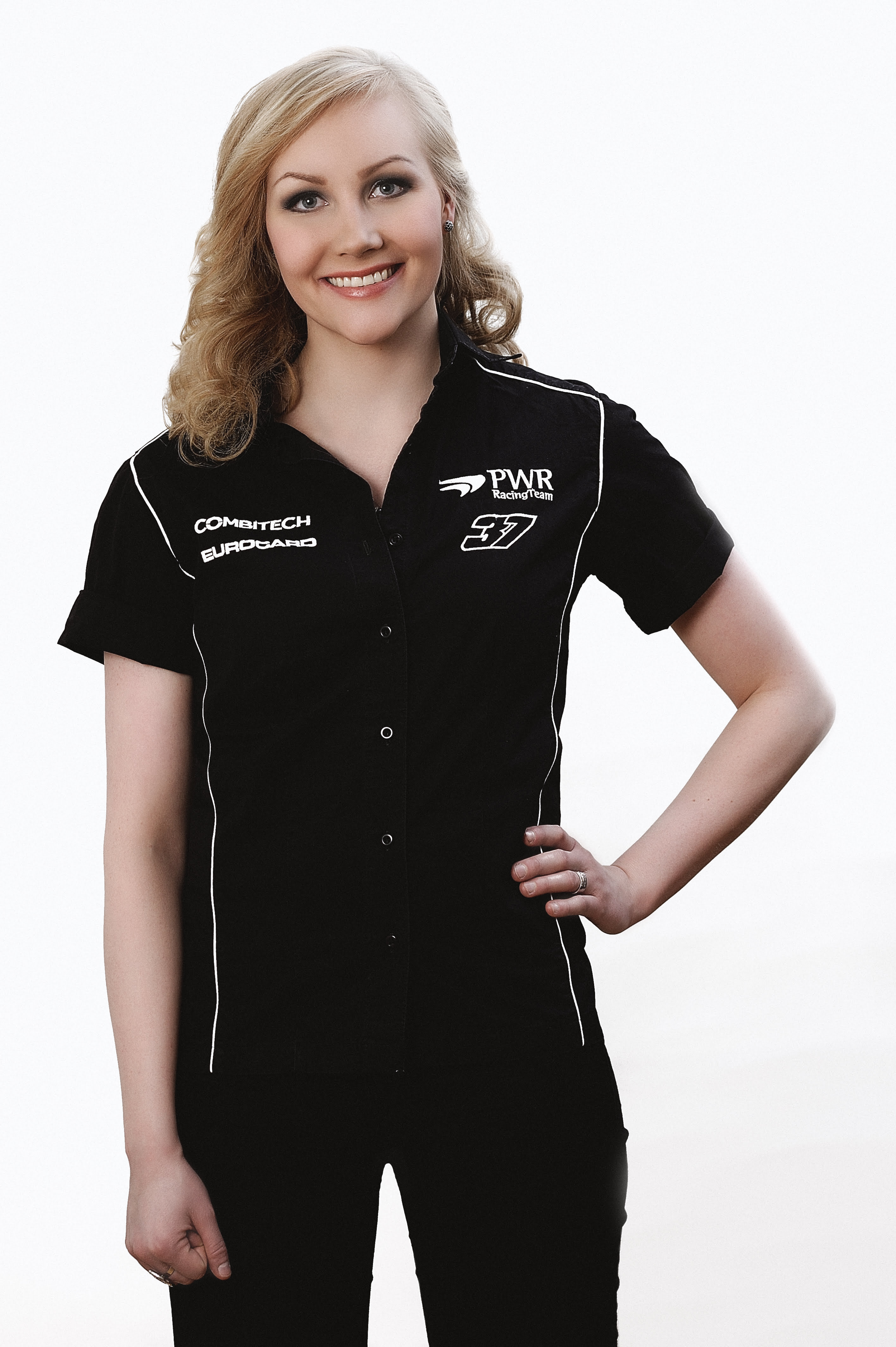 Emma Kimiläinen i STCC med PWR Racing Team och Saab - jeremy.brown 140416 164509 print1