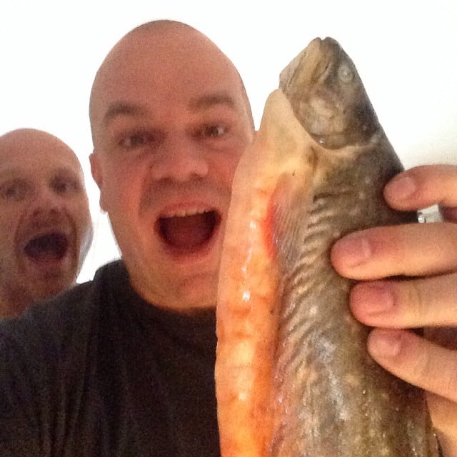 The fish selfie of the year. - Help yourselfish! - 10299769 270307603140930 22209596 n