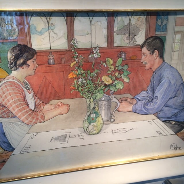 Carl Larsson art in Skara - 10401724 632977206772968 1262210040 n