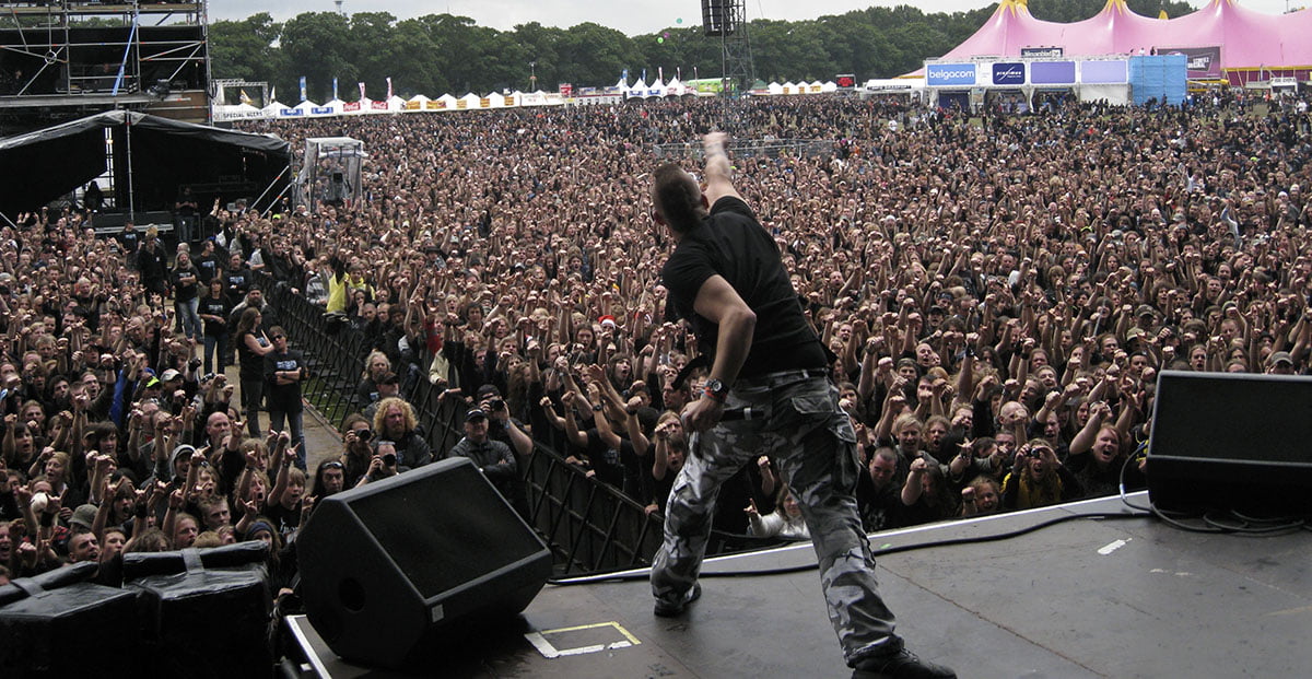 Memory Lane: Sabaton - Graspop 2008