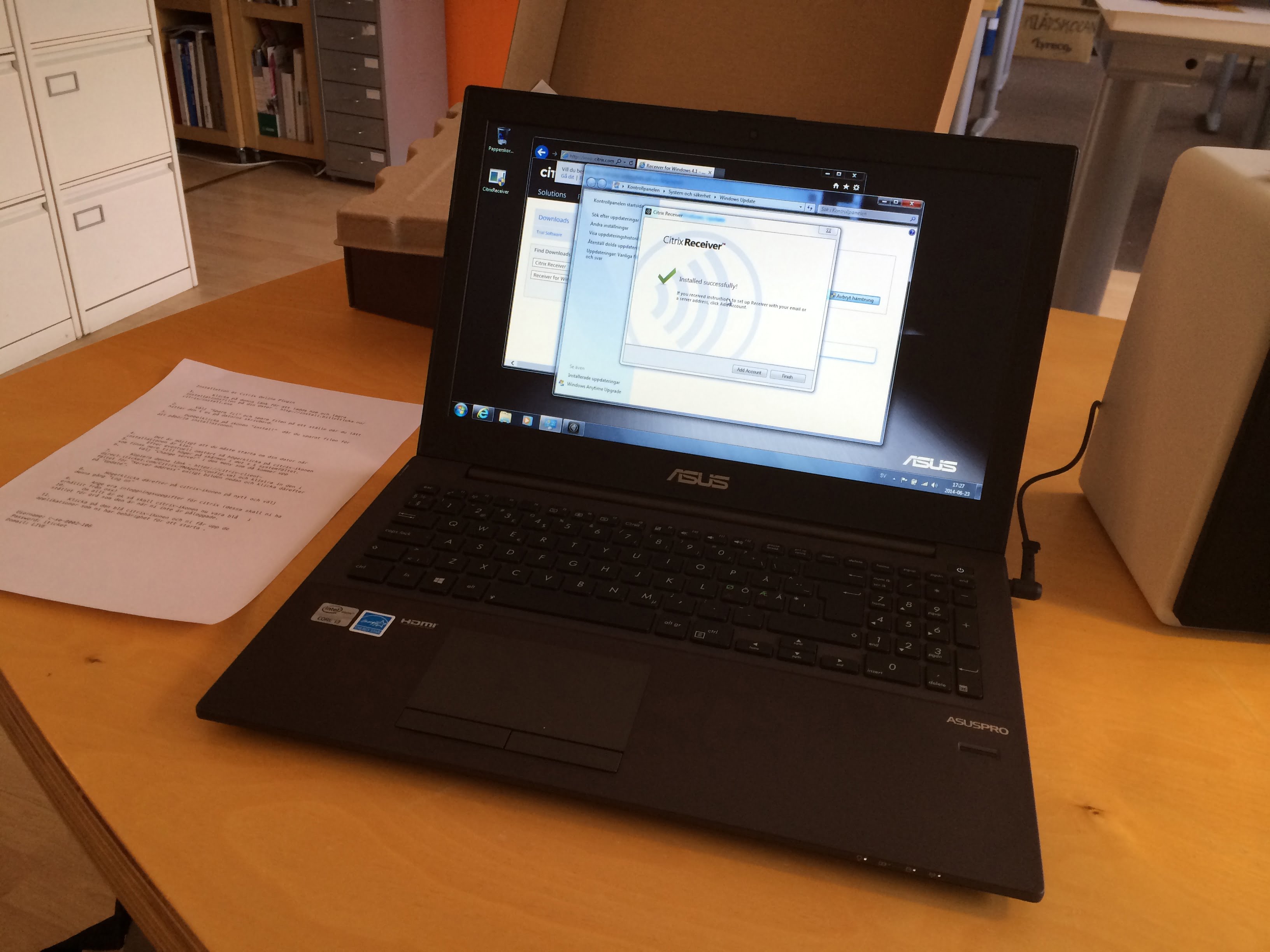 Nu blev det väl ganska dålig stämning i alla fall!? - 2014 06 23 17.27.03