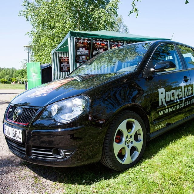 Hard Rock Car back in 2009 @bilmetro @matsbjorklund - 10537732 1465818880333732 1257667127 n