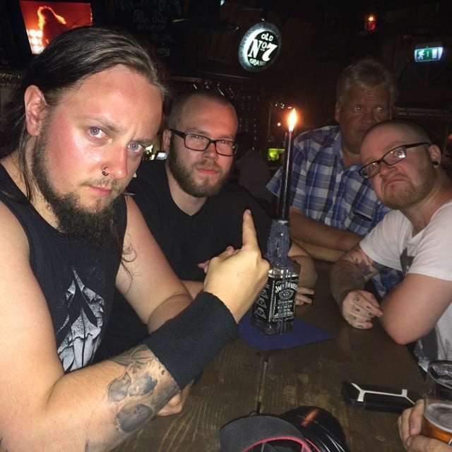 Convivium did a good job at Pub Anchor tonight. Just sayin - 10554066 1452001981729934 429655799 n