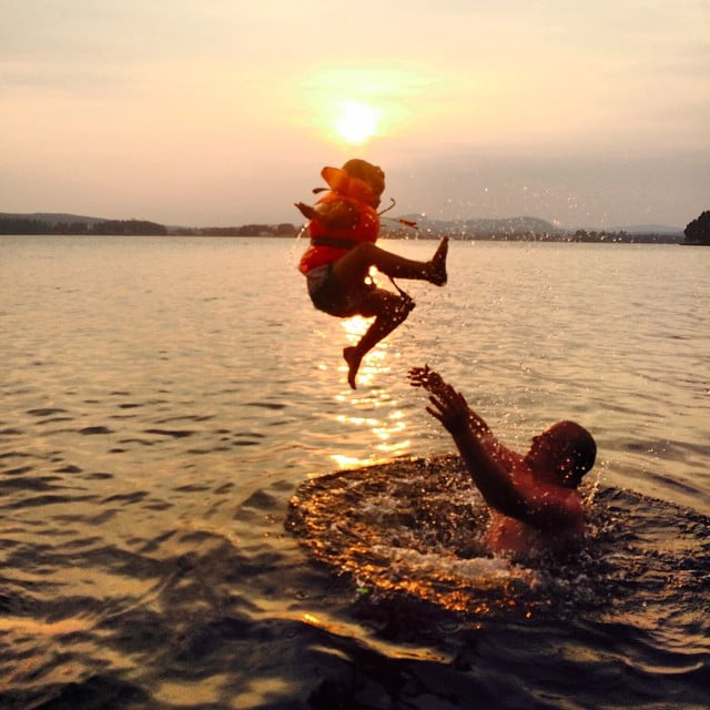 Throw away a kid-day ended pretty well - 10471888 332820876882187 1470870335 n