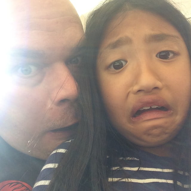 How to frighten a small girl - 10655026 824157847629044 1041197469 n