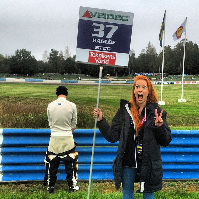 STCC season round up. @danielhaglof really needed to go and I promised that I wouldn't take a picture. Of course I did #2014 - 10666254 1528499347362019 439487269 n