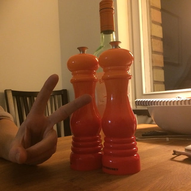 Ibland får man med sig bra saker hem från restauranger - 10727631 1543875015830398 135673083 n