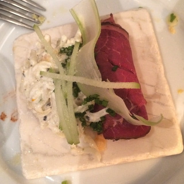 En bild på Smak & Mera's Waldorfsallad. Bara för att det var så gott, i vanlig ordning - 10735230 1478089685769126 198977521 n