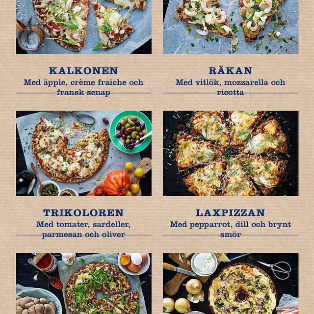 Ibland är det enormt fokus på smarriga knäckepizzor. Just nu abnormt @leksands_knacke - 10990642 1567701496822899 1963904659 n