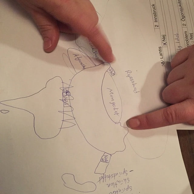 Kvällens karta. Vilka länder gränsar till Kina? - 10254343 1581647245386236 1713658177 n