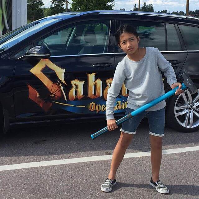 Seriöst. Bråka inte med en person som har en slägga - 11336093 1179885598695557 1641178243 n