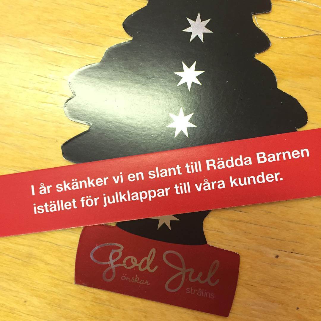 God jul själva, världens bästa tryckeri! Och lysande initiativ av er. Hatten av - 1450787349