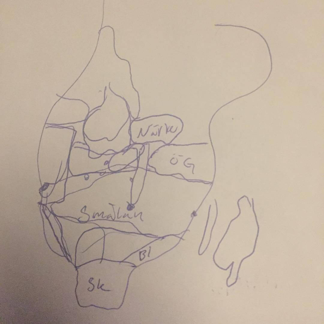 Södra Sverige, enligt @fiassq! - 1476816363