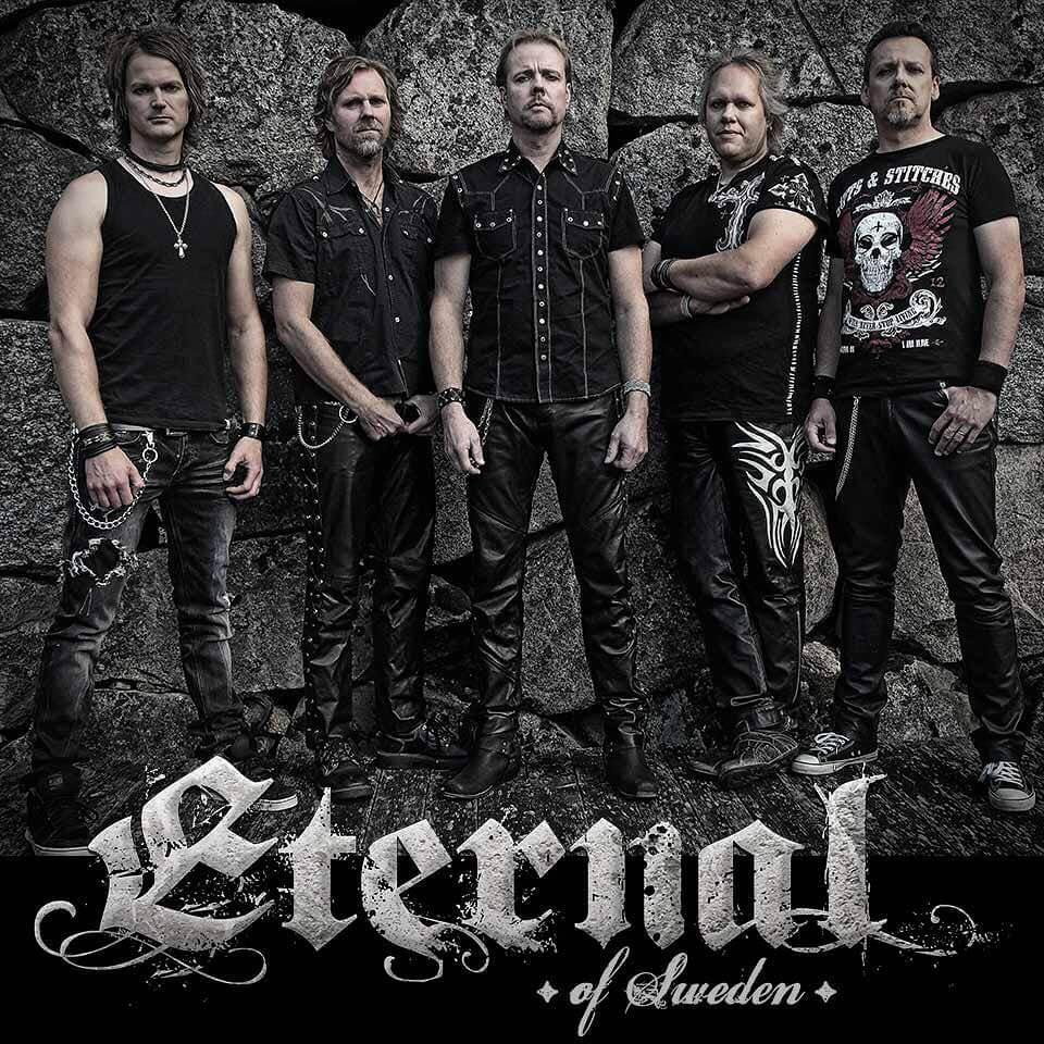 Eternal (of Sweden) returns in 2017! These gentlemen, or brothers as we would like to call them, have played our festival a few times before and the last time was in 2014. Since then they have released a brand new full length album called “Heaven’s Gate” and helped Sabaton out in the studio with backing vocals on “The Last Stand”. Eternal (of Sweden) will deliver a great melodic power metal show in August @ Lugnet, Falun.
Be there and support these fine gentlemen! http://www.eternalsweden.com #2017 - 1480408057