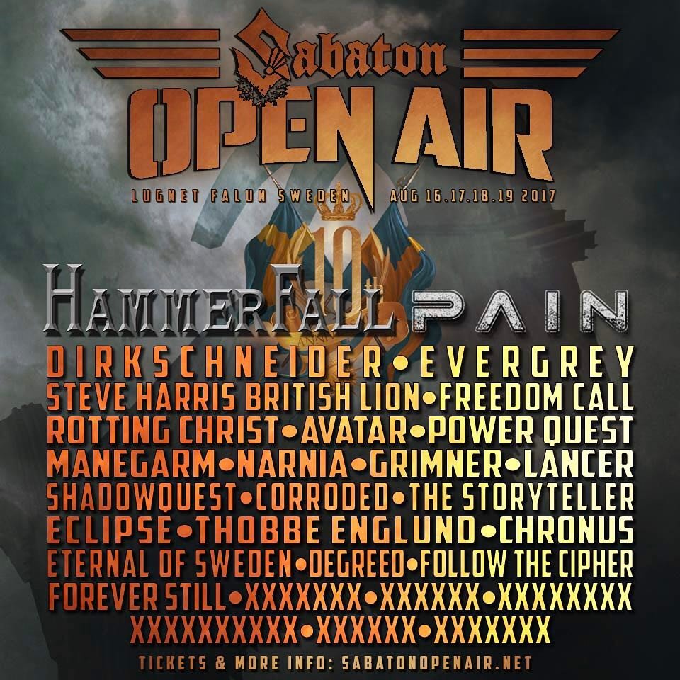 Running order for Thursday, Friday & Saturday presented on the website and in our app! 1-day tickets available from February 16:th @ 09.00am. - 1486647217