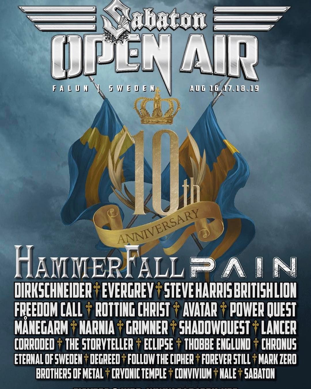 Final Line-Up 2017. - 1491513486