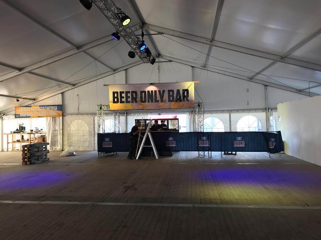 This image was taken just before we opened today. And what a great evening it was! - 1503016325