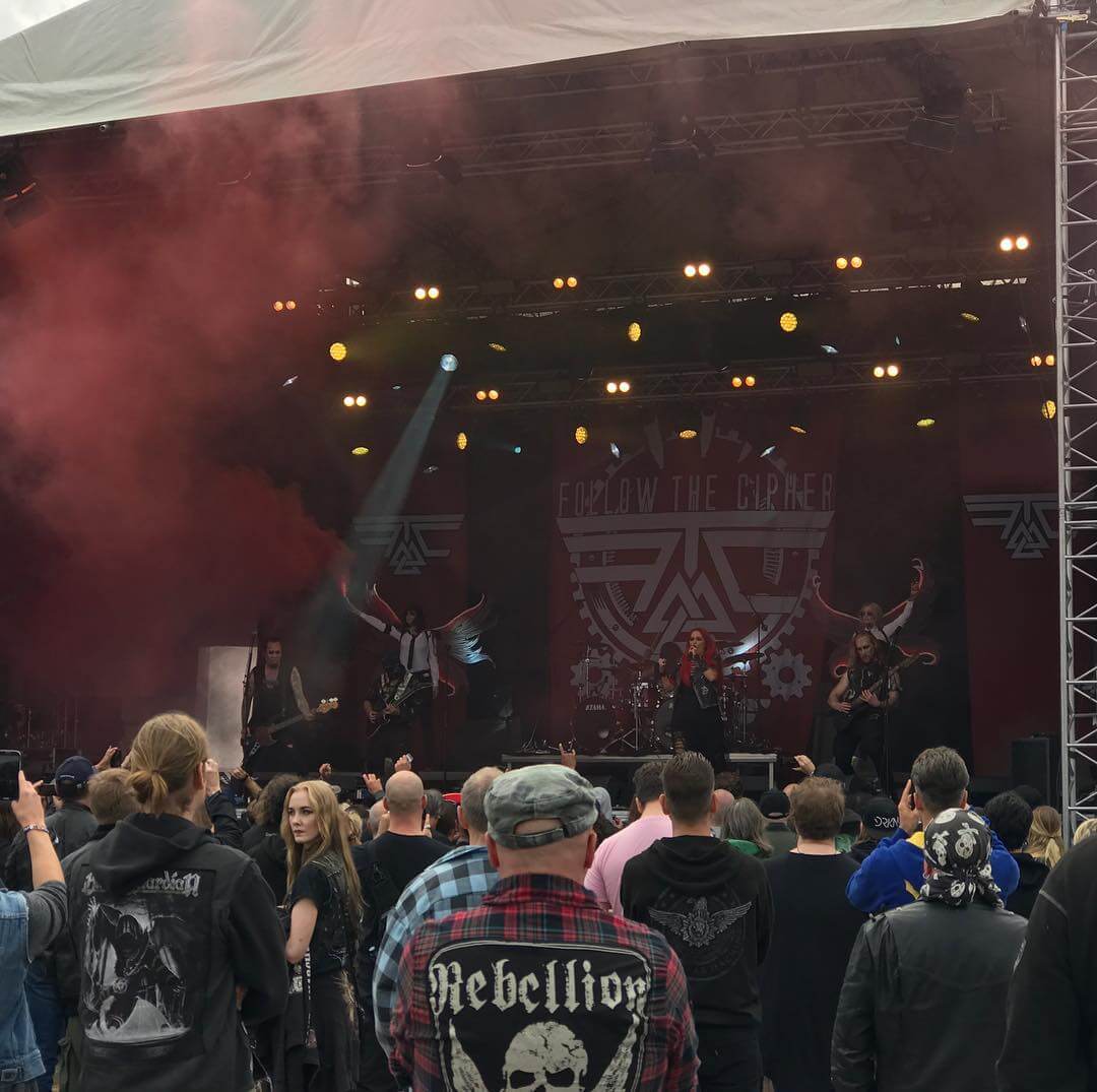 Follow the Cipher on stage now! - 1503068638