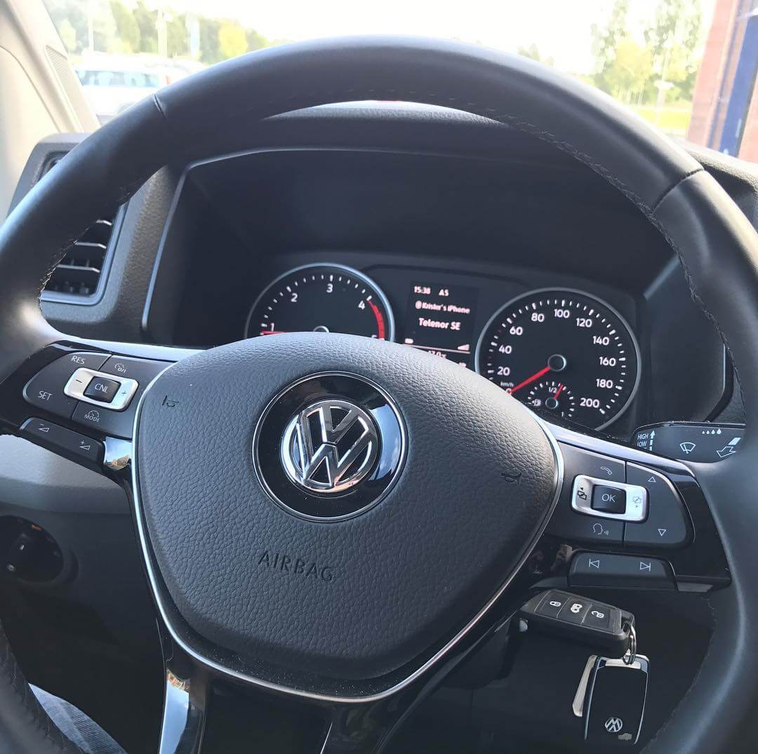 Tack @matsbjorklund och @bilmetro för lånet av en skitstor transportbil - 1503495591