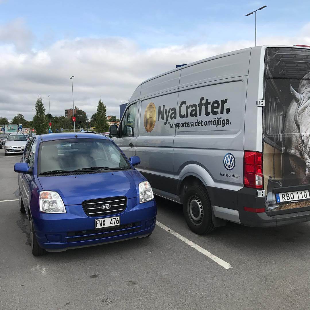 Javisst. Ställ dig i lä du lilla Kian - 1503566001