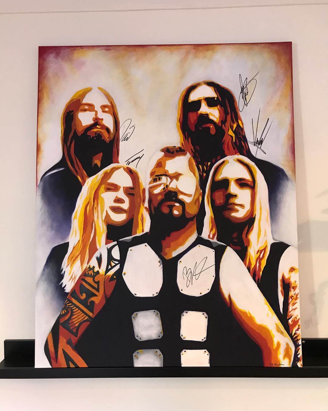 *** COLLECTORS ITEM *** Let’s see how much money we can collect to the foundation "My Special Day" (Min Stora Dag), a Swedish Non profit, Non governmental organization, granting wishes for Swedish children and teenagers 4-18 years old, with serious illnesses and diagnoses. -The bidding starts now @ebay Who will win the auction & be the owner of this amazing one-of-a-kind pice of art? Read more about My Special Day" (Min Stora Dag) here: https://www.minstoradag.org/om-oss/in-english/ Please also visit the artist Cia Lindén's page: https://www.facebook.com/ArtofCiaLinden/ @minstoradag - 1504203132