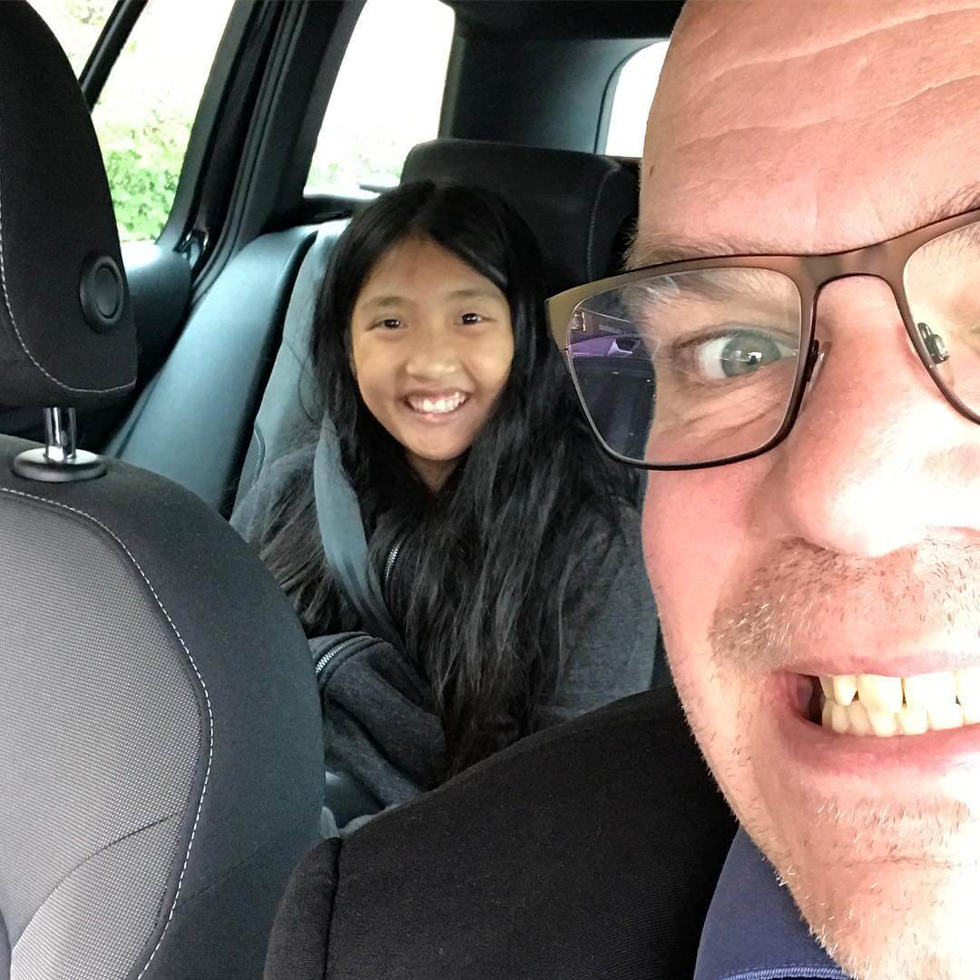 Den något slitna bilfien med @mingming_05 🤓 - 1504531572