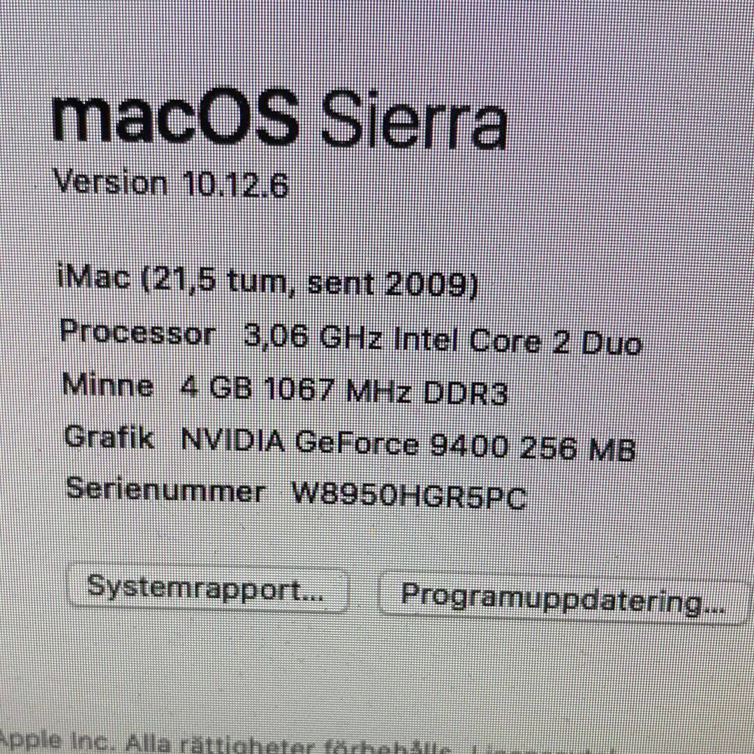 Inte världens nyaste och snabbaste. Men funkar bra att maila med! - 1504628540