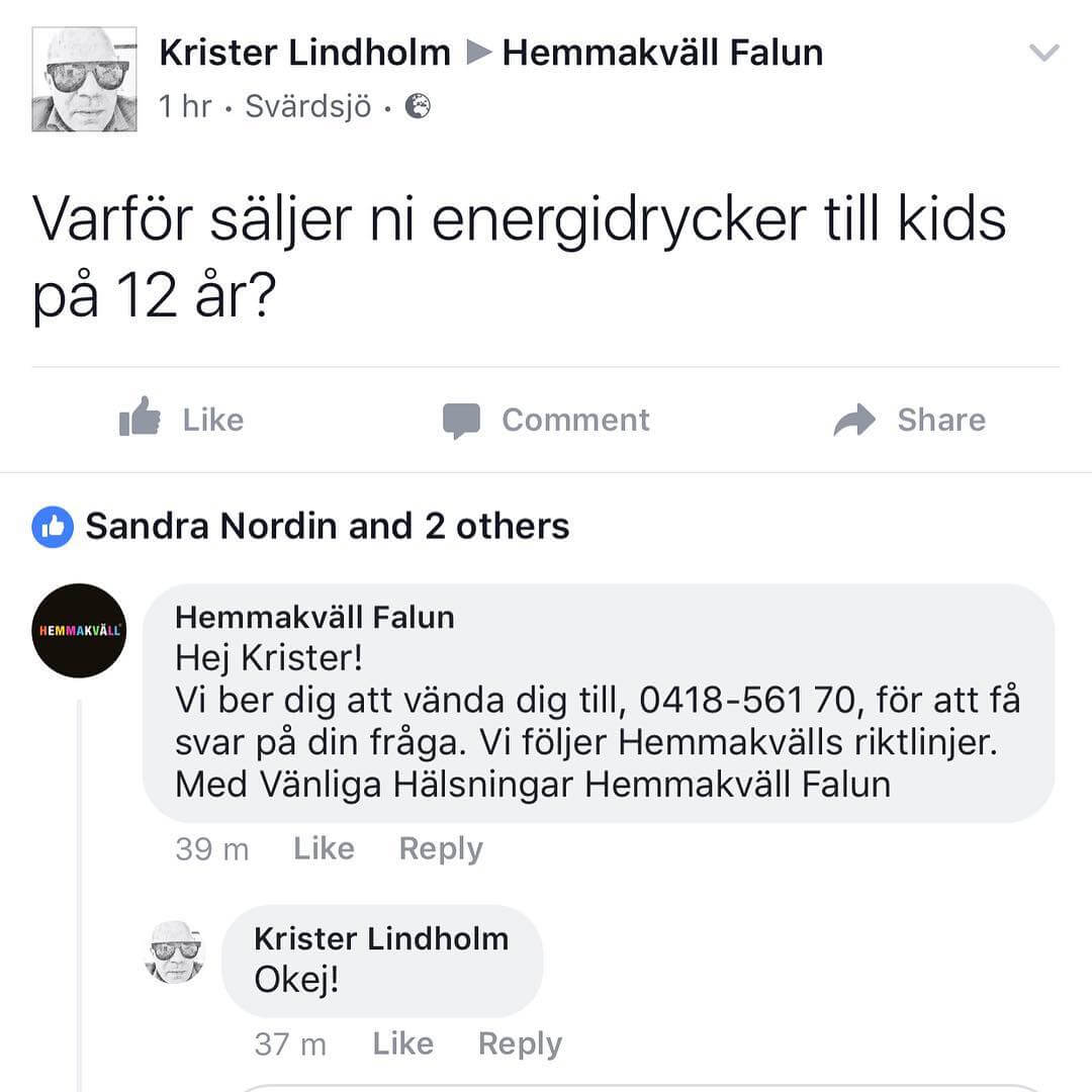 Game on då. Är riktlinjen från Hemmakväll att man ska sälja detta till kids så är ju nåt oerhört snett. Återkommer i ärendet! - 1504633680