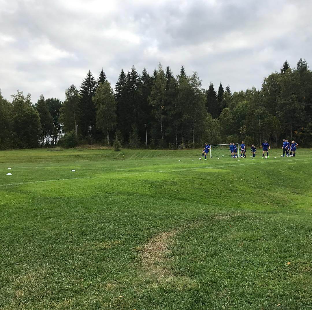 Träningsdags i fd fiendeland. ✌🏼 - 1504711438