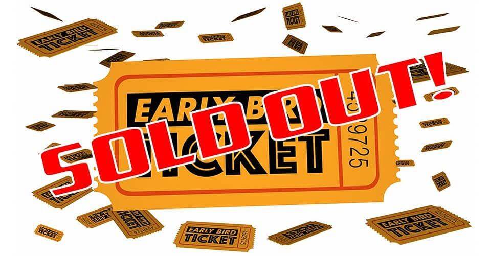*** EARLY BIRD TICKETS for Sabaton Open Air 2018 is now SOLD OUT! *** Thanks for the great support and trust friends!
All the discounted EARLY BIRD tickets are now sold out, and also the VIP-tickets have been reduced to "Few left" tonight. - Amazing!
Without any bands announced yet, this really feels like you have a genuine trust in us booking a kick ass line-up for 2018! And so we will... Regular tickets and the remaining VIP-tickets are still available of course. And the 1-day tickets will be available as soon as we have most of the final line-up announced. Bring it on 2018! - 1504729101