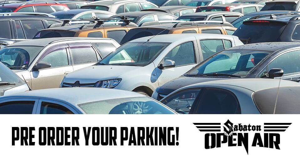 Parking tickets for all festival days are on Pre-sale this year again. This ensures you to have a place for your car whilst partying on the festival and camp areas for the full weekend! - 1504788344