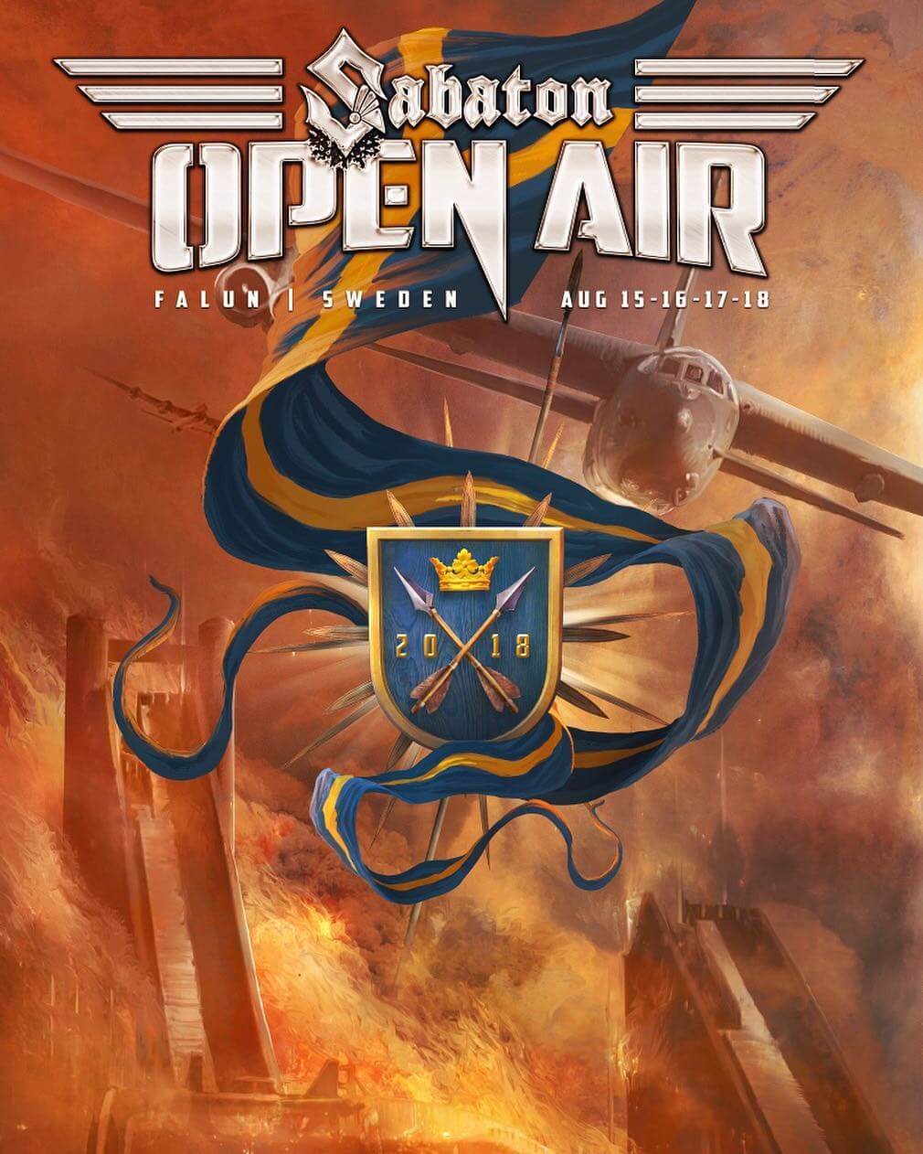 Poster design for 2018! - 1506160608