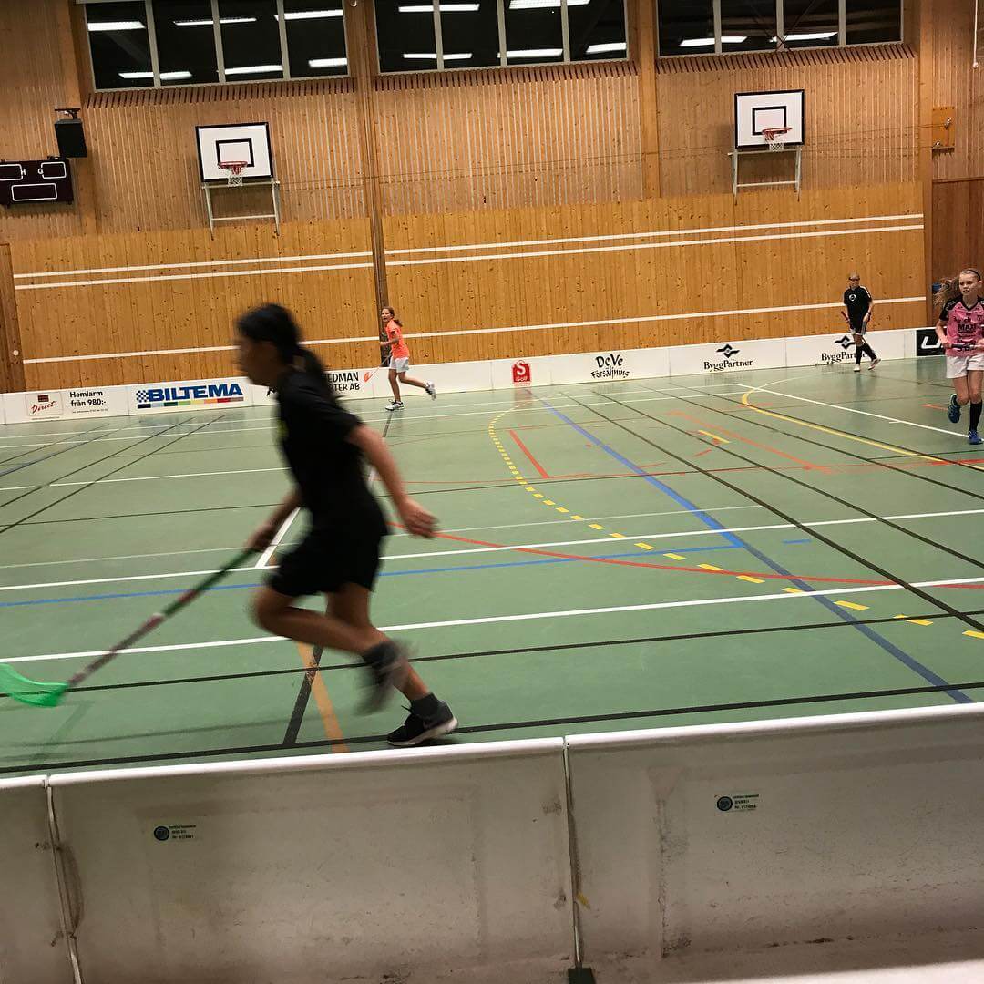 Innebandyvelourpappa i afton! Ganska snyggt ord - 1506966805