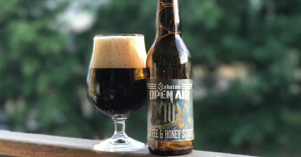 Sabaton Open Air - Coffee & Honey Stout