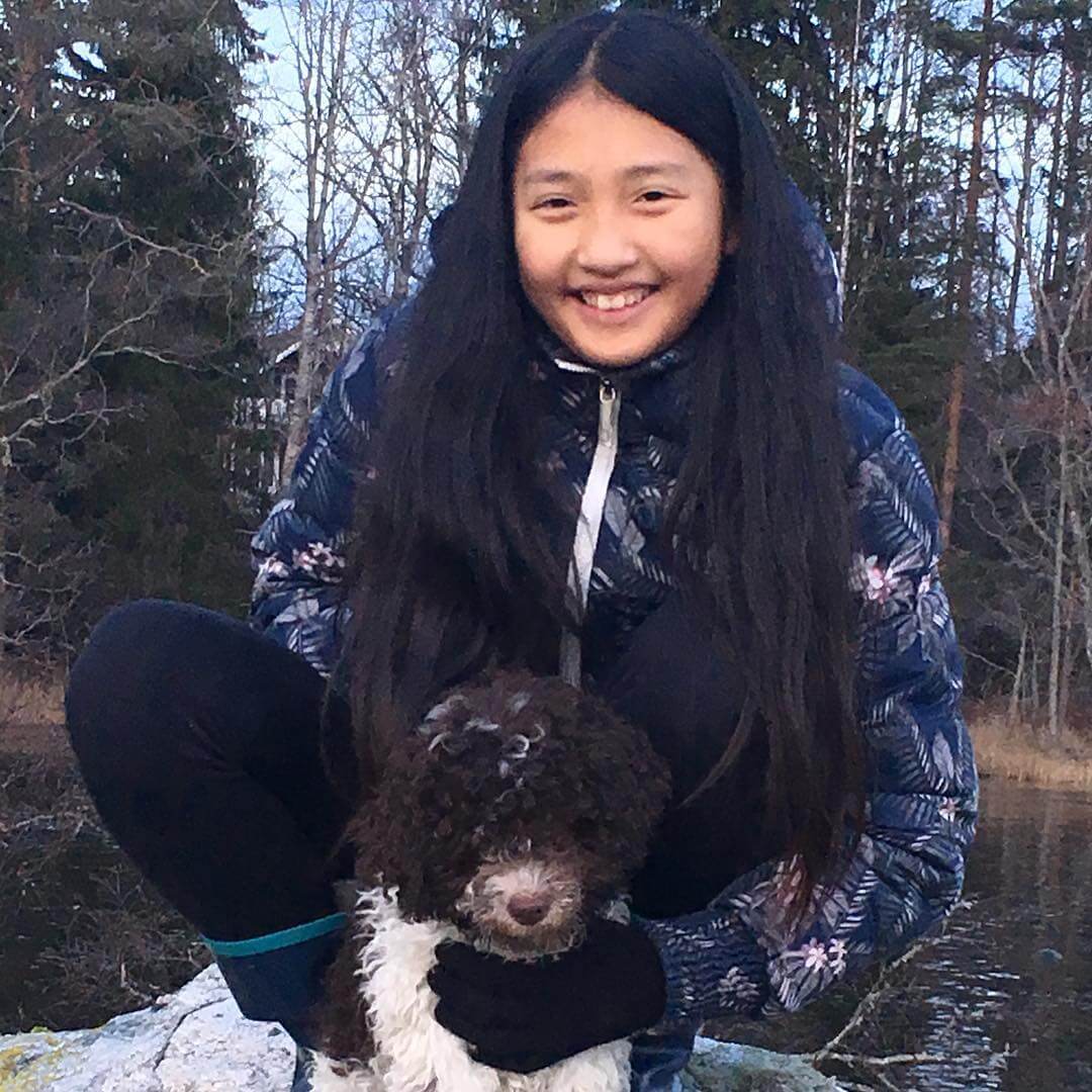 @mingming_05 and I are the cutest couple ever - 1510325536