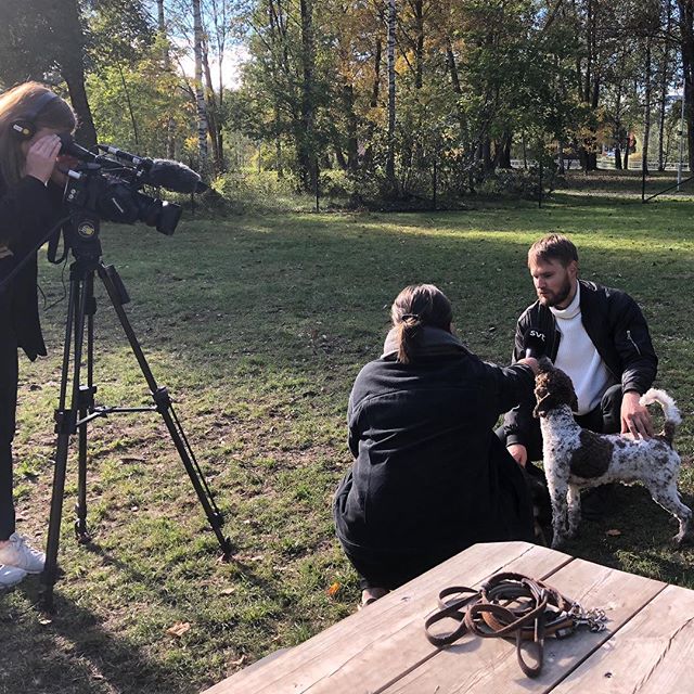 Raise a paw if you crashed a TV-interview today! I’m the annoying dog. 🐶 #maclagotto #lagottoromagnolo #lagotto #dogs #lagottos #lagottosofinstagram #lagottopuppy #lagottolove #lagottostyle #lagottodogs #lagottoromagnolos #dpotd #lagottoboy #svärdsjö #dalarna #sweden #dog #dogmodel #dogmodels #dogsofinstagram #dogsofinsta #doglovers #daddysdog #dogstagram #pappajagvillhaenitalienare @knappare @liminglindblad @k.rowntree @taxen_coco #svt #svtdalarna #svtgavledala - 1538400099